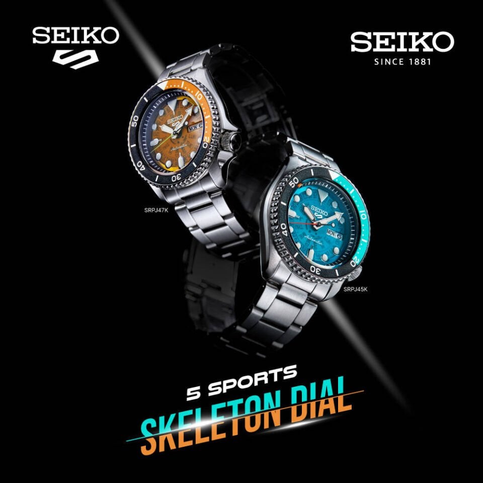 SEIKO SRPJ47K Otomatik ERKEK KOL SAATİ