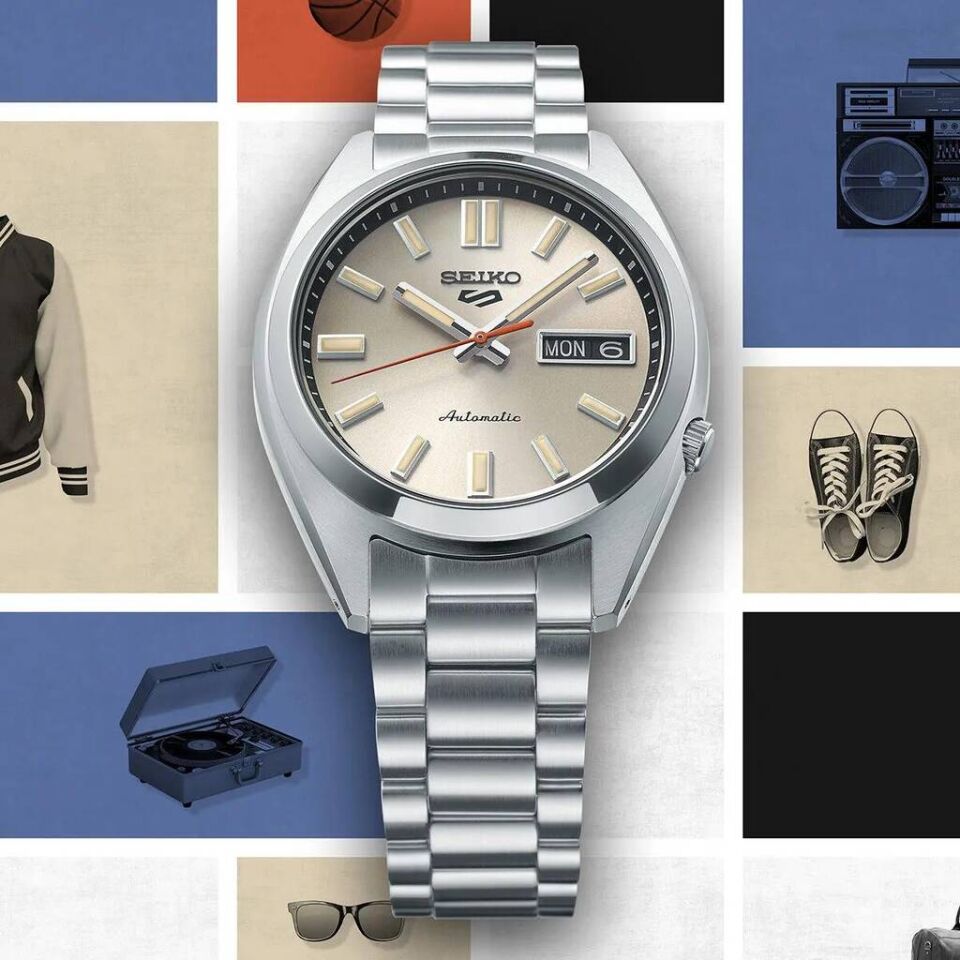 SEIKO SRPK91K Otomatik ERKEK KOL SAATİ