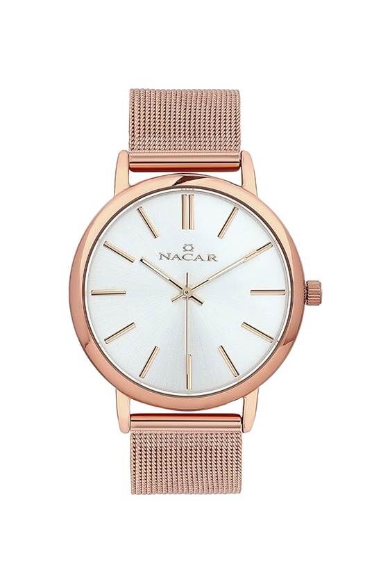NacarNC31-299186U-RSMErkek Quartz (Pilli) Kol Saati
