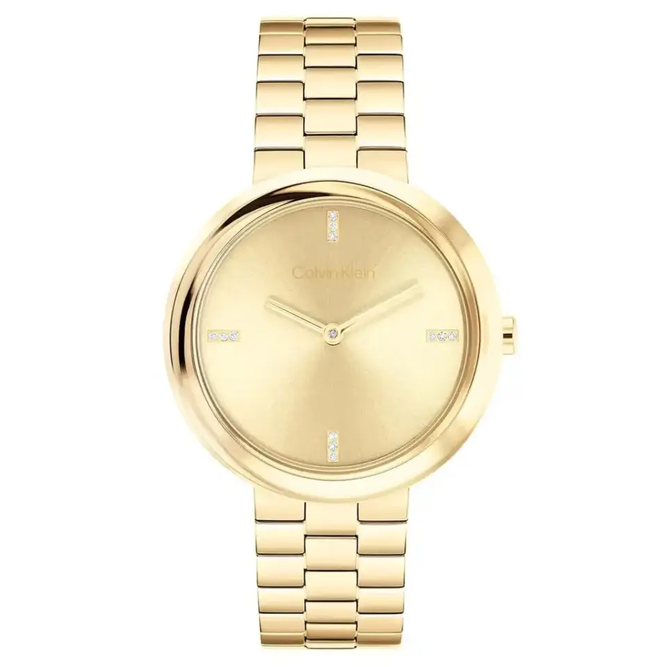 CALVIN KLEIN CK25100094 Quartz KADIN / KIZ KOL SAATİ