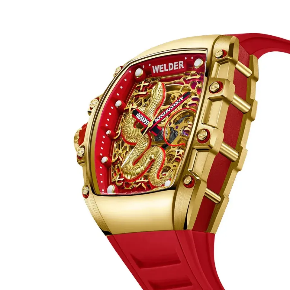 WELDER WRT1014 Quartz UNİSEX KOL SAATİ