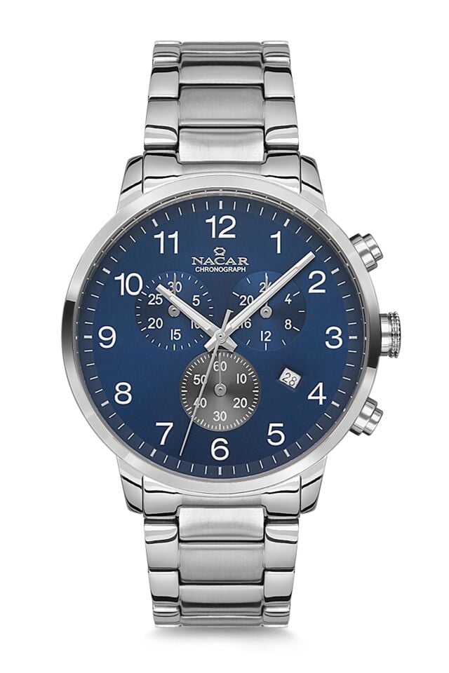 NACAR NC34-290243-ALGM Quartz ERKEK KOL SAATİ