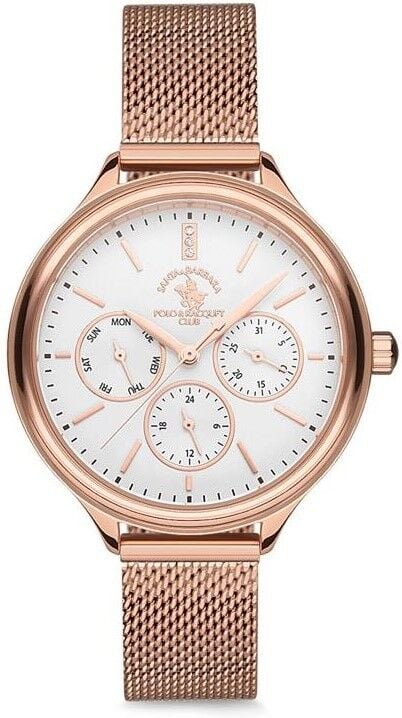 SANTA BARBARA POLO & RACQUET CLUB SB.10.1057.4 Quartz KADIN / KIZ KOL SAATİ