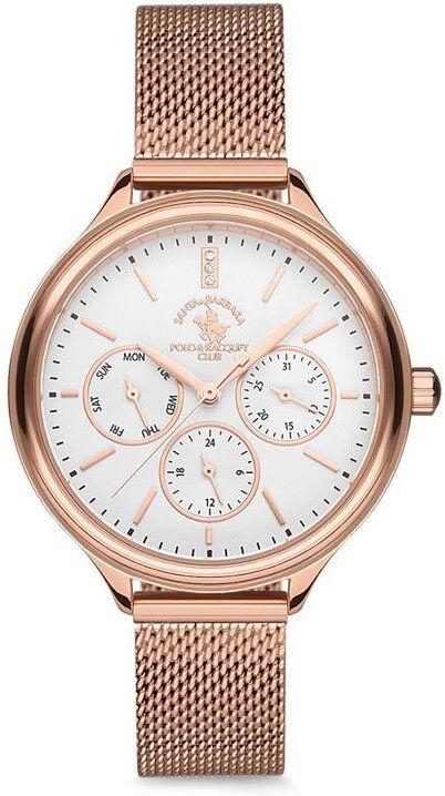 SANTA BARBARA POLO & RACQUET CLUB SB.10.1057.4 Quartz KADIN / KIZ KOL SAATİ
