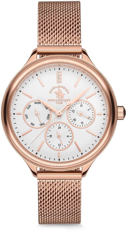 SANTA BARBARA POLO & RACQUET CLUB SB.10.1057.4 Quartz KADIN / KIZ KOL SAATİ