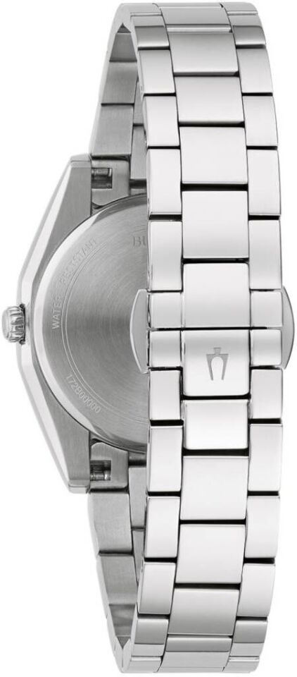 Bulova Surveyor Lady Diamonds 96P229 Pilli 31 Mm Kadın Kol Saati