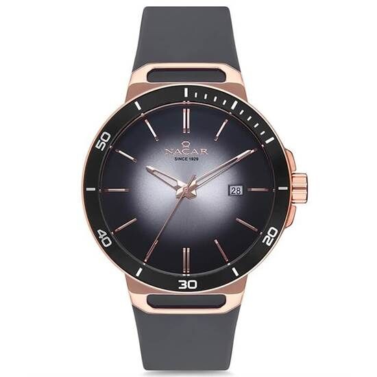 NacarNC34-290403-RGS7Erkek Quartz Kol Saati