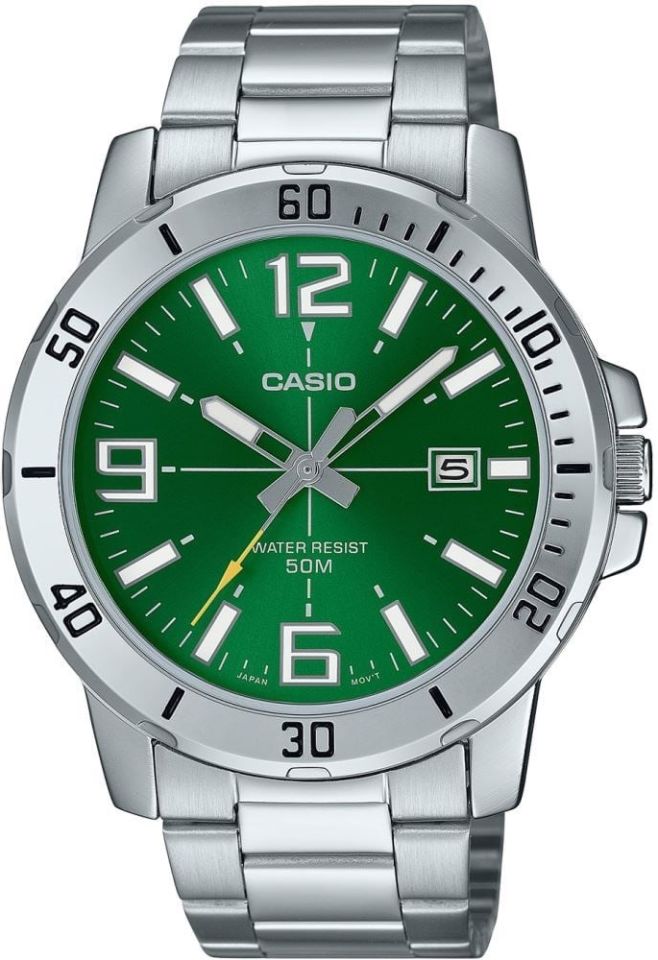 CASIO MTP-VD01D-3BVUDF Quartz ERKEK KOL SAATİ