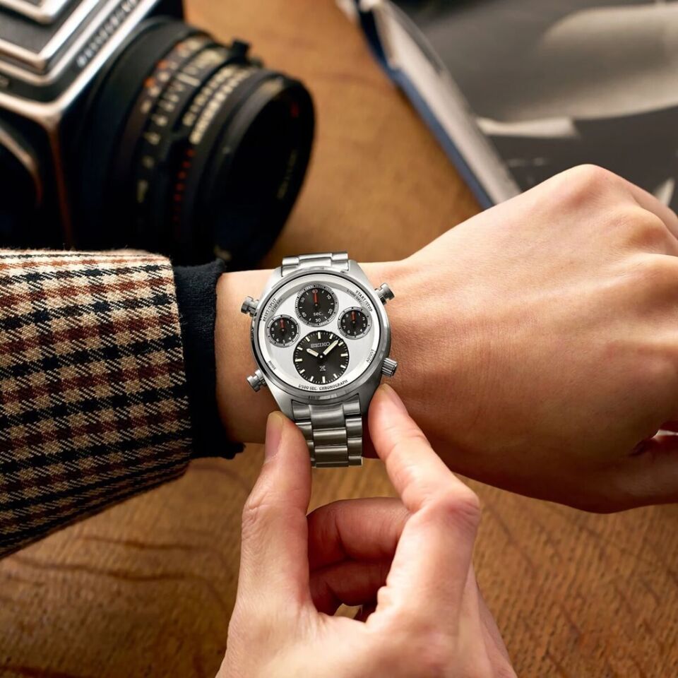 SEIKO SFJ009P Solar ERKEK KOL SAATİ