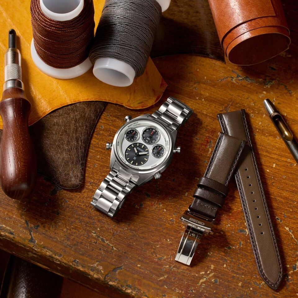 SEIKO SFJ009P1 Solar ERKEK KOL SAATİ