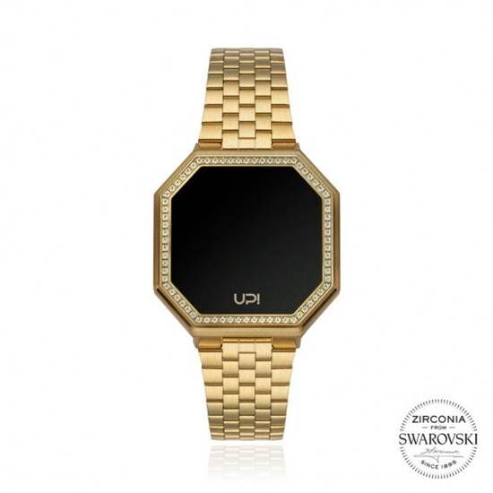 UpwatchEDGE MINI SWAN MATTE GOLDKadın / Kız Pilli Kol Saati