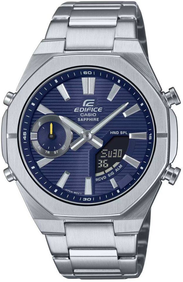 CASIO ECB-S10D-2ADF Analog & Dijital ERKEK KOL SAATİ