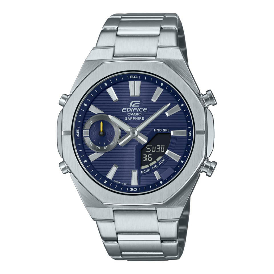 CASIO ECB-S10D-2ADF Dijital/Analog Erkek Kol Saati