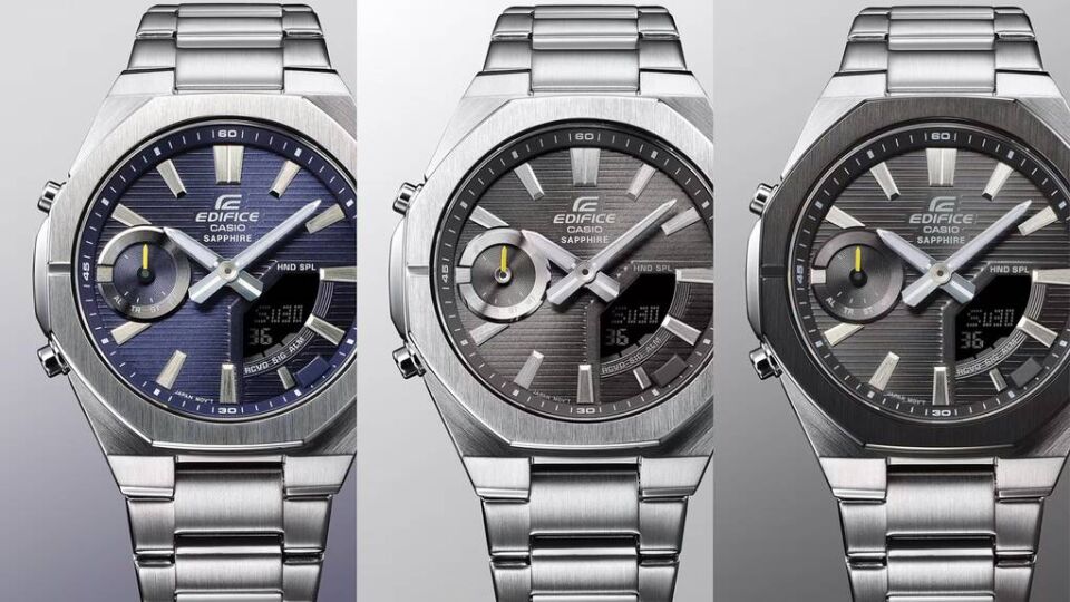 CASIO ECB-S10D-2ADF Analog & Dijital ERKEK KOL SAATİ