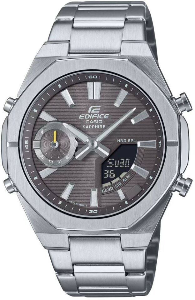 CASIO ECB-S10D-8ADF Dijital/Analog Erkek Kol Saati