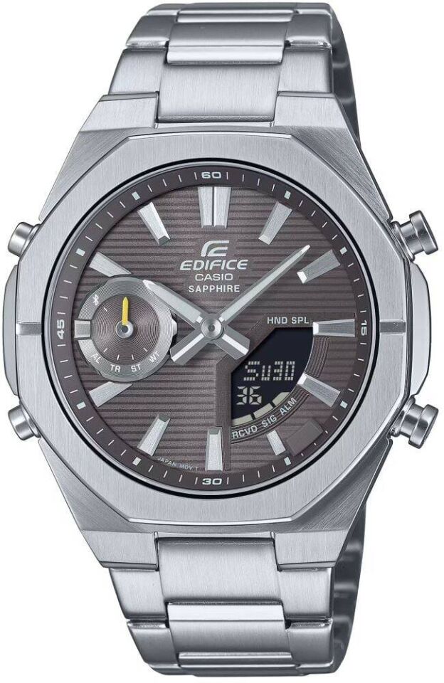CASIO ECB-S10D-8ADF Analog & Dijital ERKEK KOL SAATİ