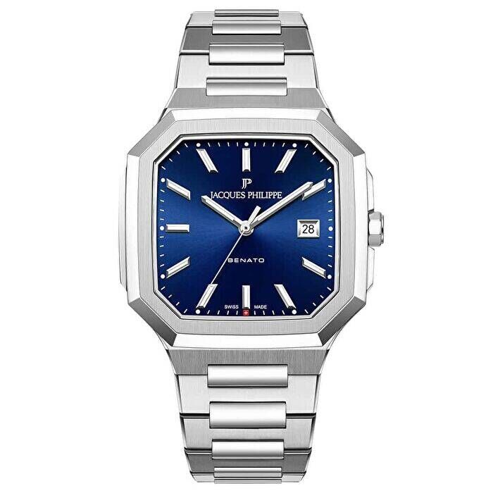 JACQUES PHILIPPE JPQGS1001336 Quartz ERKEK KOL SAATİ