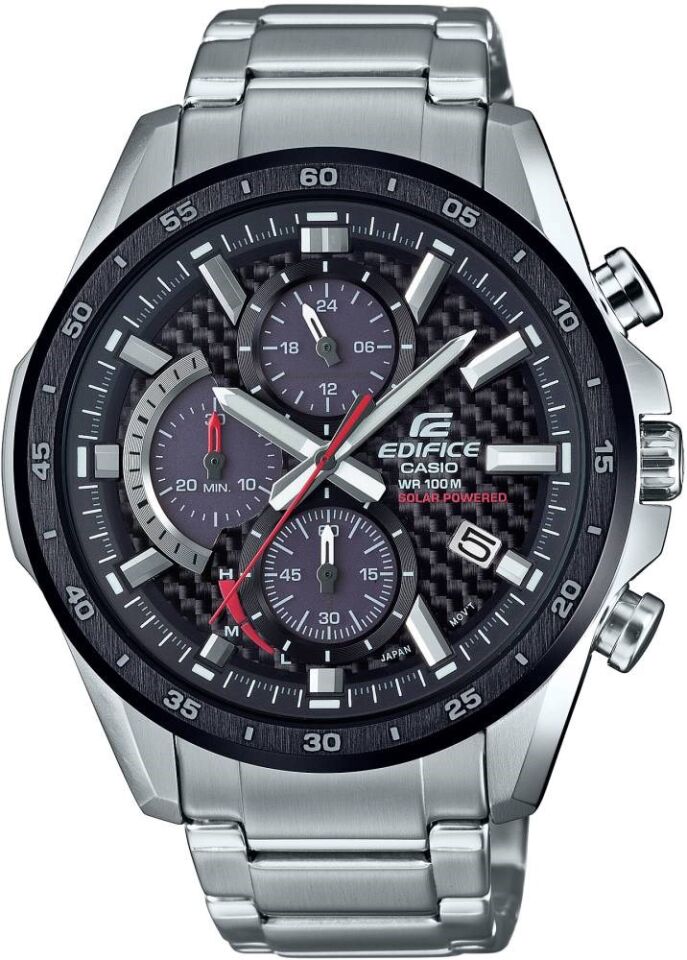 CASIO EQS-900DB-1AVUDF Solar Erkek Kol Saati