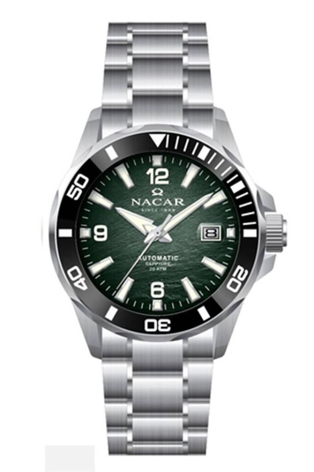 NACAR NC36-291738-ANM Otomatik ERKEK KOL SAATİ