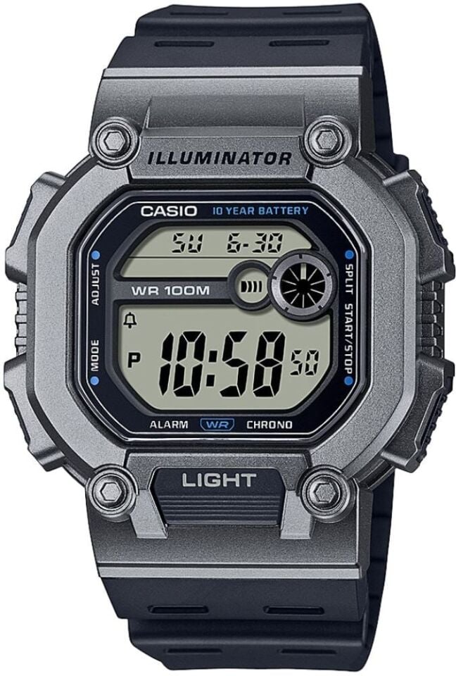 CASIO W-737H-1A2VDF Quartz ERKEK KOL SAATİ