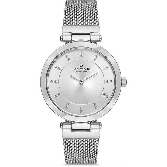 NacarNC36-390023-ASMKadın Quartz Kol Saati