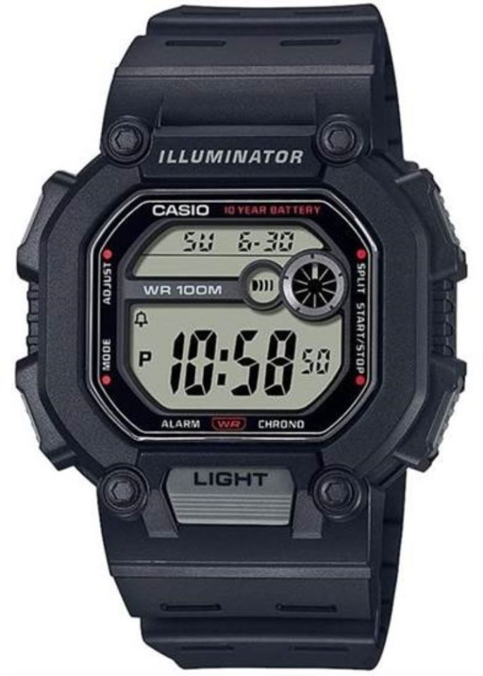 CASIO W-737H-1AVDF Analog & Dijital ERKEK KOL SAATİ