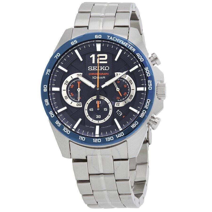 SEIKO SSB345P1 Pilli (Quartz) Erkek Kol Saati